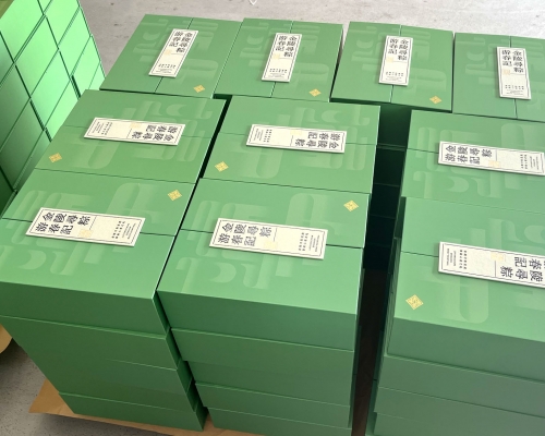 高端粽子精品礼盒定制
