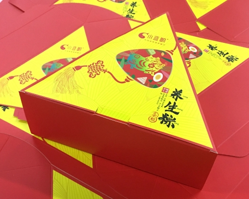 三角粽子礼盒定制